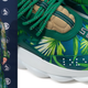 Illustration for article titled Is This Shoe OK? J. Lo’s Green Versace Dress… As a Sneaker